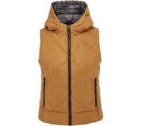 KRIMSON KLOVER Damen Weste Vesta Hooded Reversible (611582) XS hazel/black