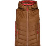 KRIMSON KLOVER Damen Weste Vesta Reversible Vest (628572) L Braun