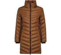 KRIMSON KLOVER Daunenjacke Compass Long Down Jacket (KK-F24102) XS pecan