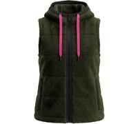KRIMSON KLOVER Fleeceweste Bella Vest (KK-F25202) XS hunter