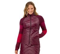 Krimson Klover Hybrid-Winterjacke Switchback burgund Damen, Größe M