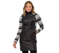 Krimson Klover Hybrid-Winterjacke Switchback schwarz/montrose Damen, Größe S