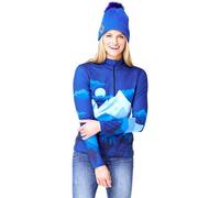 KRIMSON KLOVER Krimson Klover Damen Sweatshirt Krimson Klover W BRIDGER BASELAYER TOP (7901797) XS Marine