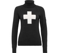 KRIMSON KLOVER Pullover Geneva Turtleneck (KK-F24702) S h. black
