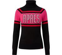 KRIMSON KLOVER Strickpullover Annika Turtleneck (KK-F25719) S black
