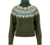KRIMSON KLOVER Strickpullover Helena Sweater (KK-F25516) M hunter