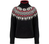 KRIMSON KLOVER Strickpullover Helena Sweater (KK-F25516) S black