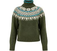 KRIMSON KLOVER Strickpullover Helena Sweater (KK-F25516) S hunter
