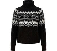 KRIMSON KLOVER Strickpullover Helena Sweater (KK-F25527) L black