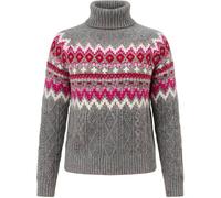 KRIMSON KLOVER Strickpullover Helena Sweater (KK-F25527) M medium grey