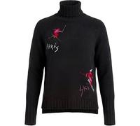 KRIMSON KLOVER Strickpullover Janica Sweater (KK-F25724) M black