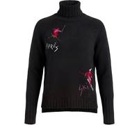 KRIMSON KLOVER Strickpullover Janica Sweater (KK-F25724) S black