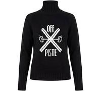 KRIMSON KLOVER Strickpullover Off-Piste Turtleneck (KK-F25723) M black
