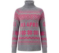 KRIMSON KLOVER Strickpullover Simone Sweater (KK-F25727) S heather grey