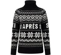 KRIMSON KLOVER Strickpullover Simone Sweater (KK-F25727) XL black