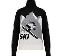 KRIMSON KLOVER Strickpullover Ski Cortina Sweater (KK-F25721) M black (w-o Cortina)
