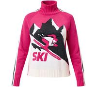 KRIMSON KLOVER Strickpullover Ski Cortina Sweater (KK-F25721) XL magenta (w-o Cortina)