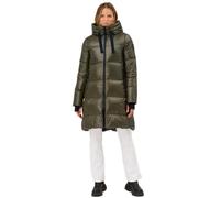 Krimson Klover Winter-Daunenmantel Compass Long Down (mit Kapuze, wärmeisolierung) huntergrün Damen, Größe M