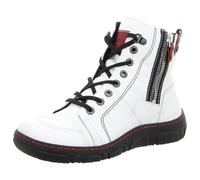 KRISBUT 3201-5-8 Stiefeletten weiß weiß Gr. 38
