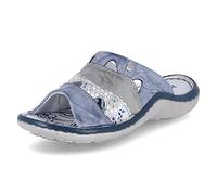 Krisbut 7015-2-1 Pantoletten blau blau Gr. 41