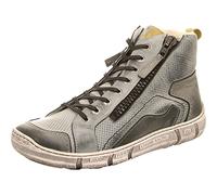Winterboots KRISBUT Gr. 45, grau (hellgrau) Herren Schuhe Winterstiefel High Top Sneaker, Schnürboots mit beidseitigem Reißverschluss (29931820-45) hellgrau