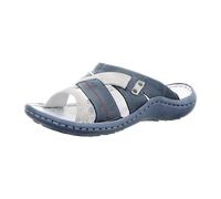 KRISBUT Bequeme Pantoletten für Damen, blau, Größe 36 EU