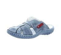 KRISBUT Bequeme Pantoletten für Damen, blau, Größe 36 EU