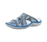 KRISBUT Bequeme Pantoletten für Damen, blau, Größe 36 EU