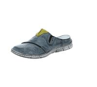 KRISBUT Bequeme Pantoletten für Damen, blau, Größe 40 EU