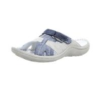 KRISBUT Bequeme Pantoletten für Damen, blau, Größe 41 EU