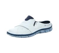 KRISBUT Bequeme Pantoletten für Damen, weiß, Größe 37 EU