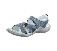 KRISBUT Bequeme Sandalen für Damen, blau, Größe 38 EU