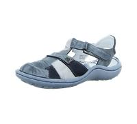 KRISBUT Bequeme Sandalen für Damen, blau, Größe 42 EU