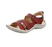 KRISBUT Bequeme Sandalen für Damen, rot, Größe 38 EU