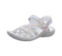 KRISBUT Bequeme Sandalen für Damen, weiß, Größe 36 EU
