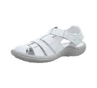 KRISBUT Bequeme Sandalen für Damen, weiß, Größe 38 EU