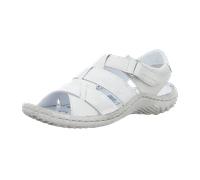 KRISBUT Bequeme Sandalen für Damen, weiß, Größe 41 EU