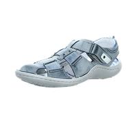 KRISBUT Bequeme Sandalen für Herren, blau, Größe 40 EU