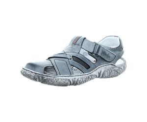 KRISBUT Bequeme Sandalen für Herren, grau, Größe 43 EU