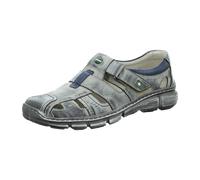 KRISBUT Bequeme Sandalen für Herren, grau, Größe 46 EU