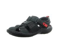 KRISBUT Bequeme Sandalen für Herren, schwarz, Größe 45 EU