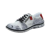 KRISBUT Bequeme Schnürschuhe für Damen, grau, Größe 39 EU