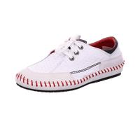 KRISBUT Bequeme Schnürschuhe für Damen, weiß, Größe 39 EU