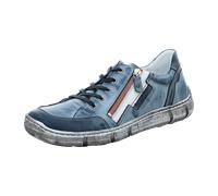 KRISBUT Bequeme Schnürschuhe für Herren, blau, Größe 41 EU