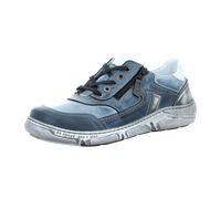 KRISBUT Bequeme Schnürschuhe für Herren, blau, Größe 44 EU