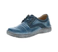 KRISBUT Bequeme Schnürschuhe für Herren, blau, Größe 45 EU