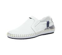 KRISBUT Bequeme Slipper für Herren, weiß, Größe 44 EU