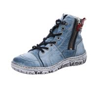 KRISBUT Bequeme Stiefeletten für Damen, blau, Größe 39 EU