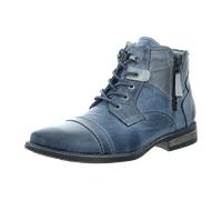 KRISBUT Bequeme Stiefeletten für Damen, blau, Größe 43 EU