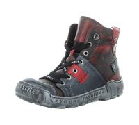 KRISBUT Bequeme Stiefeletten für Damen, rot, Größe 37 EU